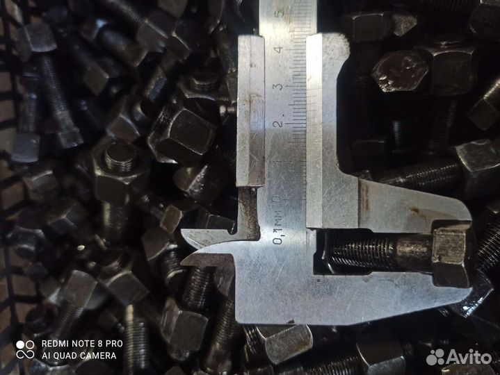 Болт карданный м10 длина 56мм