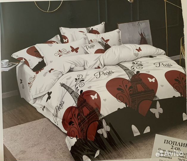 Белье постельное (поплин)