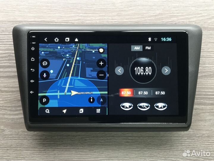 Магнитола Skoda Rapid с камерой