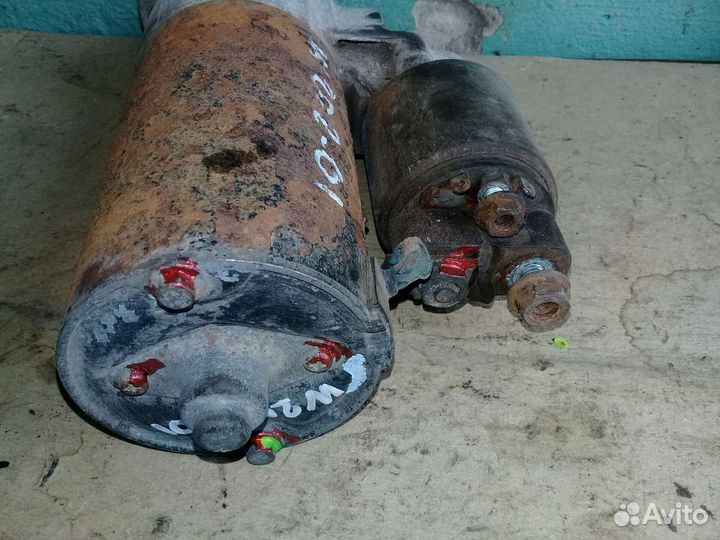 Стартер Mercedes 112 2.4 w202