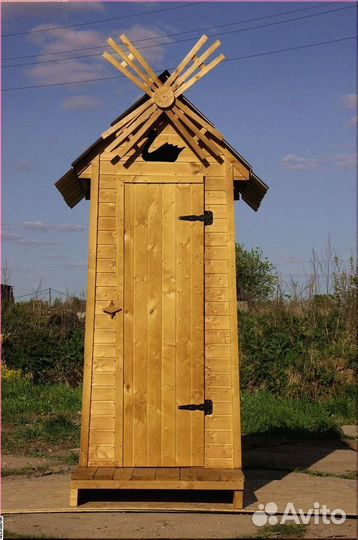 Уличный туалет К302