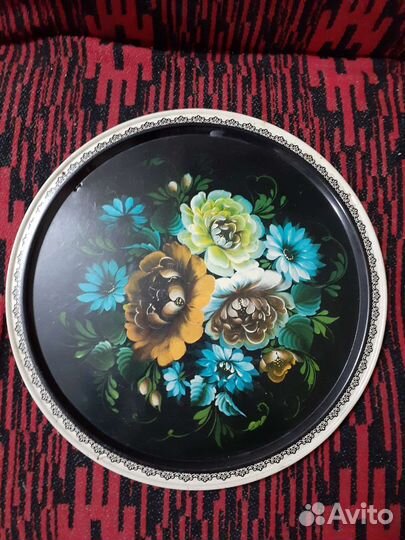 Поднос декоративный