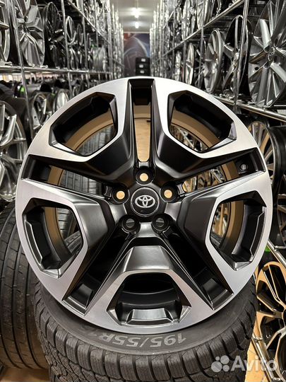 Заводской дизайн диски r19 5*114.3 Toyota rav 4