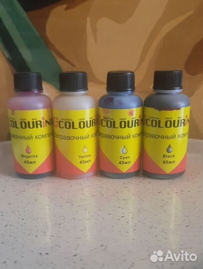 Краска для принтера hp