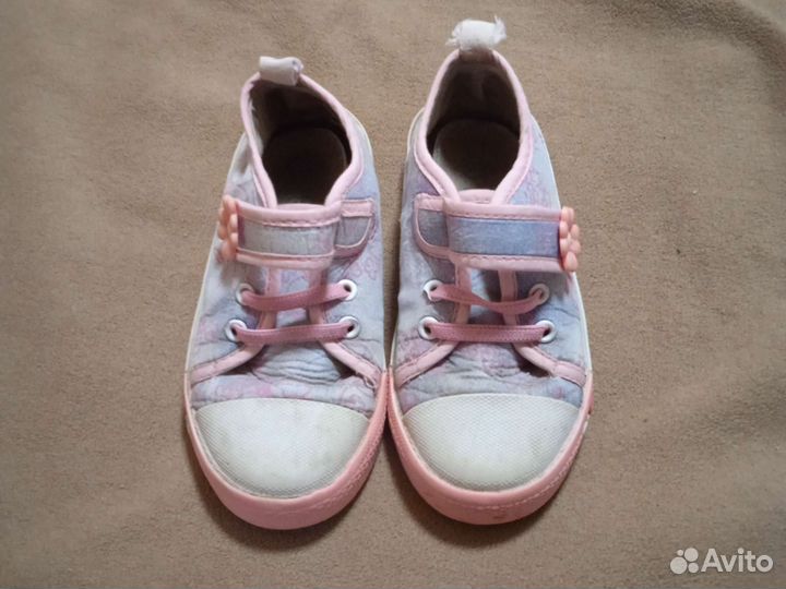 Кеды для девочки