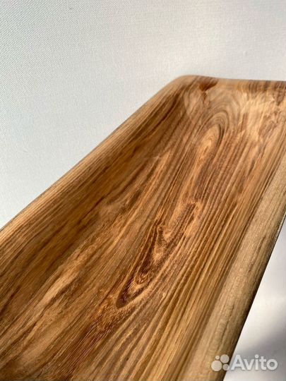 Тарелка из дерева ручной работы 3