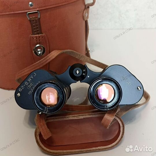 Бинокль с сеткой 8х30 Новый в кофре