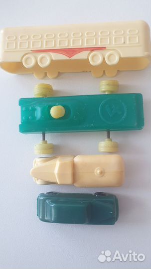Игрушки СССР машинки