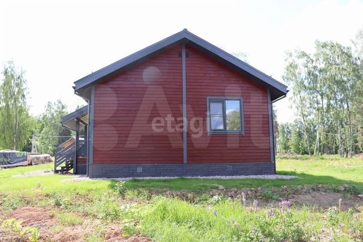 Дом 98 м² на участке 6 сот.