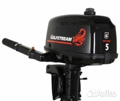 Лодочный мотор golfstream(parsun) T5BMS