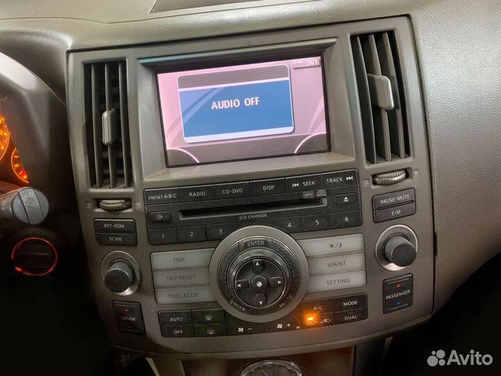 Infiniti FX45, 2007 Г.В., рестайлинг