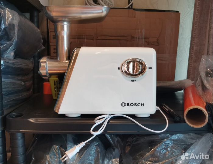 Мясорубка Bosch новая