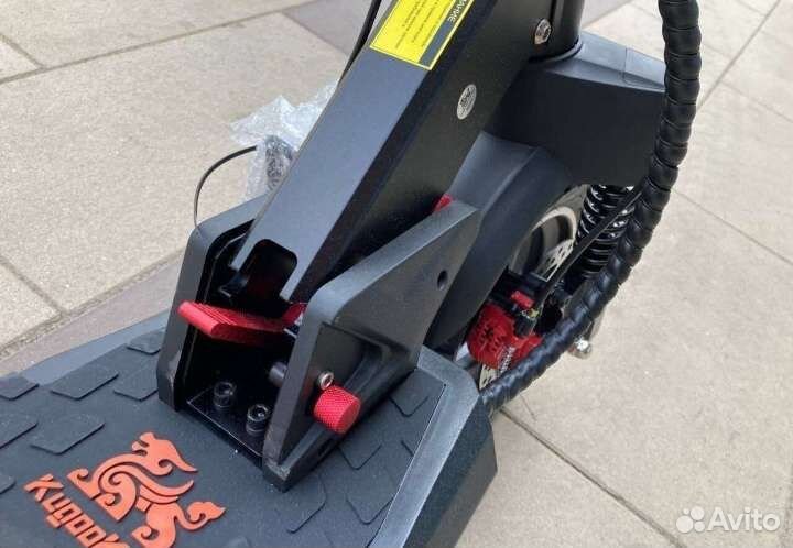 Электросамокат Kugoo М4pro+ 18Ah 800W Оригинал