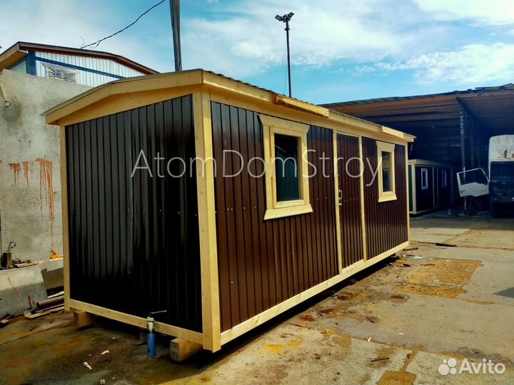 Бытовка, как вы хотите: доставка быстро, расчет честно