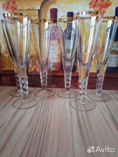 Фужеры стекло СССР