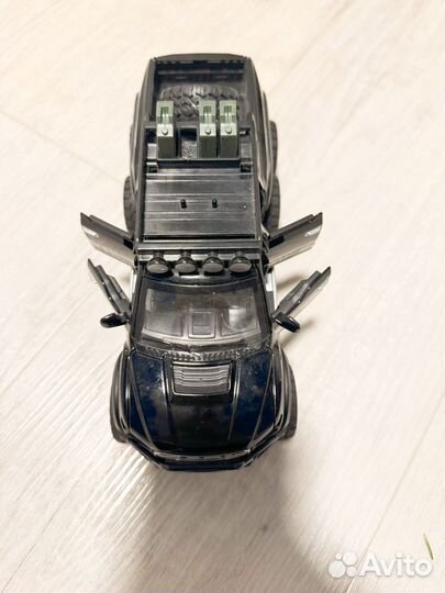 Можель ford velociraptor