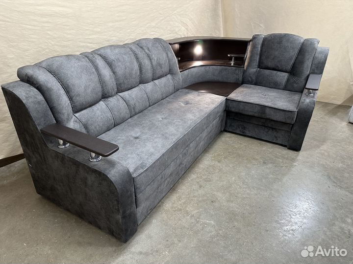 Угловые диваны