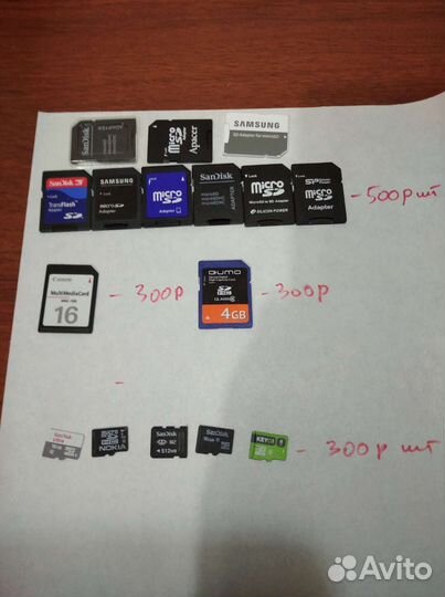 Карта памяти MicroSD