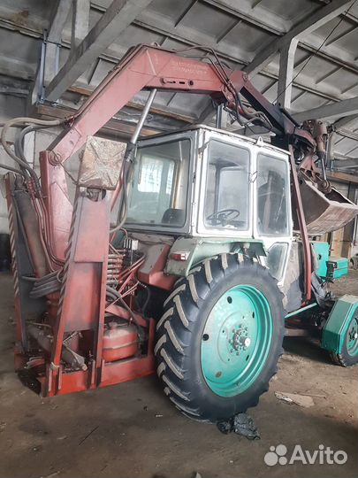 Трактор ЮМЗ 6, 1985