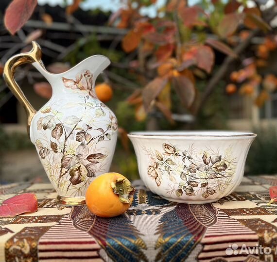 Кувшин керамика с тазиком кузнецова