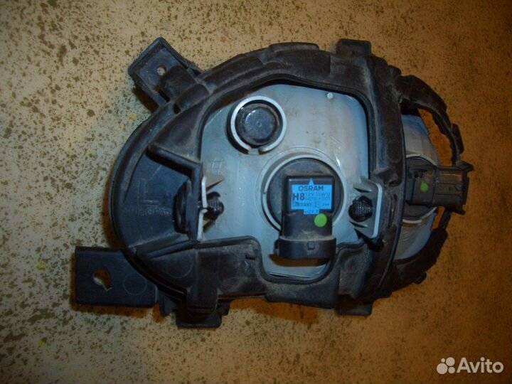 Фара птф левая Киа Сид с12