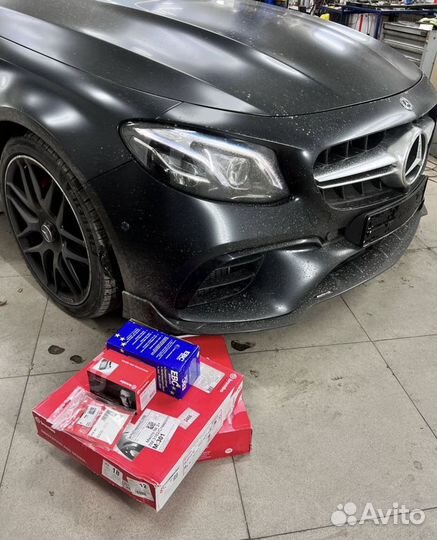 Тормозные диски brembo s63 e63