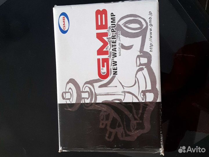 Водяной насос Mitsubishi Galant USA 4G64,GWM-80A