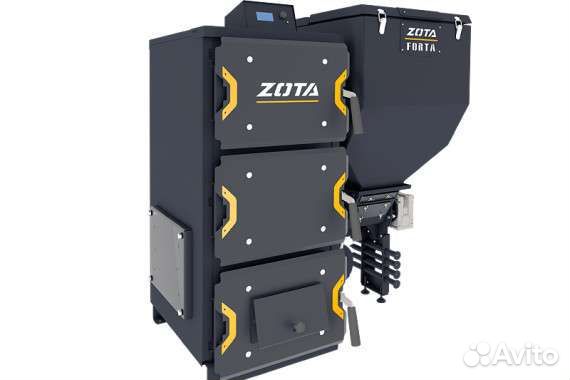 Котел твердотопливный Forta Zota
