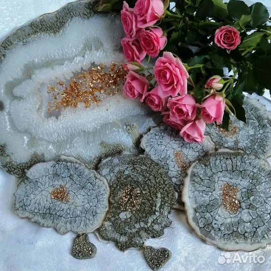 Сервировочный набор Перламутр