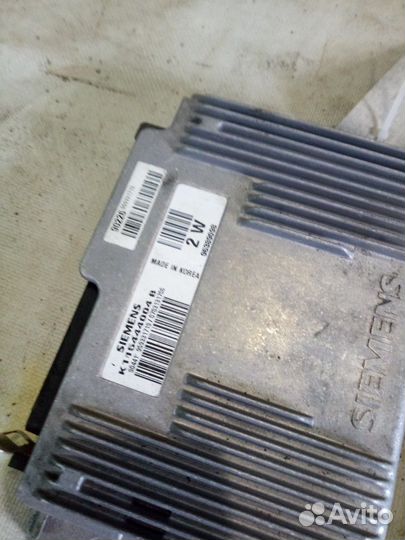 Блок управления двигателем, эбу Дэу Матиз