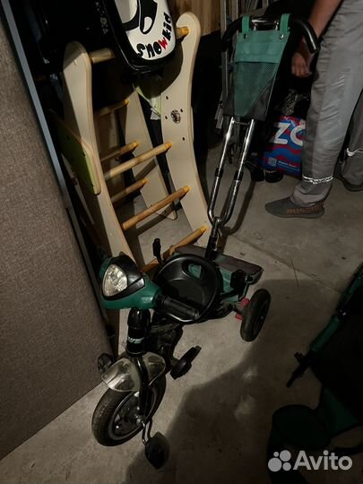 Детский трехколесный велосипед