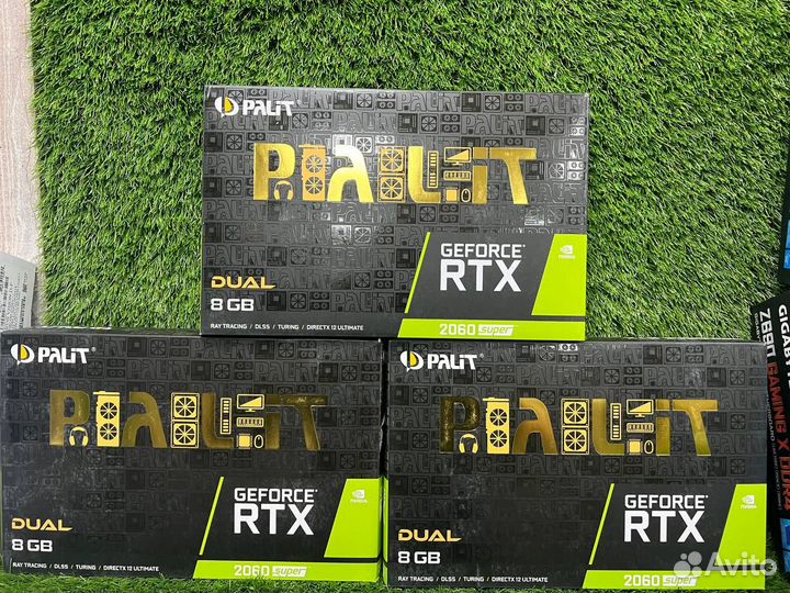 Видеокарта Palit GeForce RTX 2060 Super