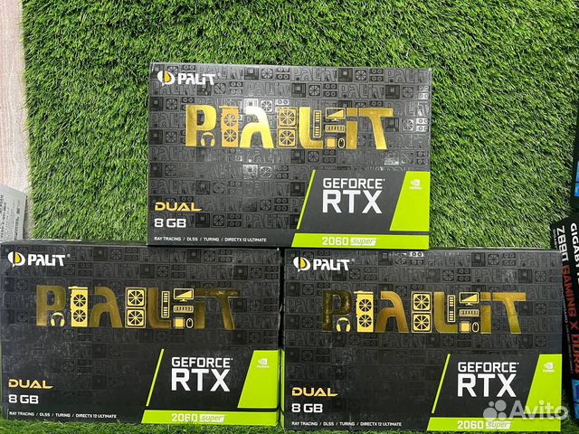 Видеокарта Palit GeForce RTX 2060 Super