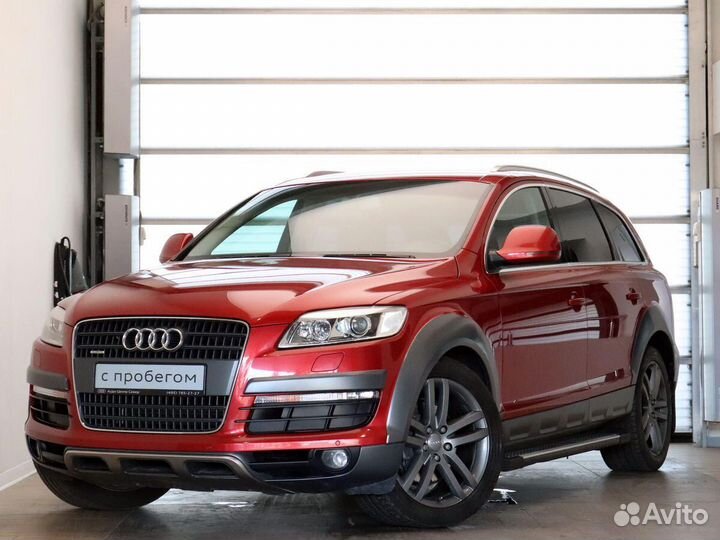 Audi Q7 4.2 AT, 2007, 166 500 км
