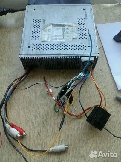 Автомагнитола Kenwood двд с экраном