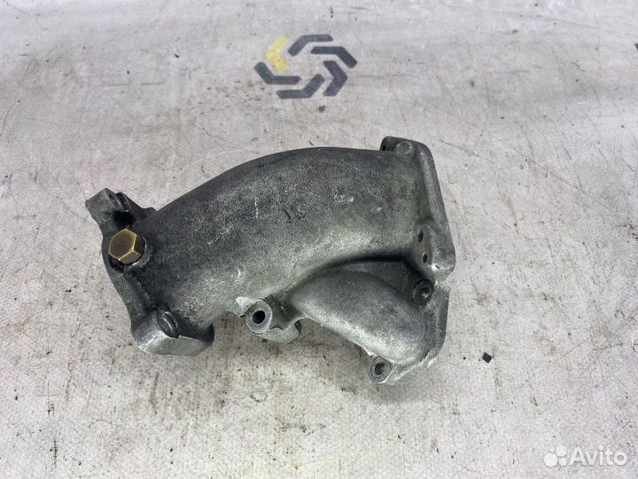 Фланец дроссельной заслонки Audi A6 C6 BPP 2.7 TDI