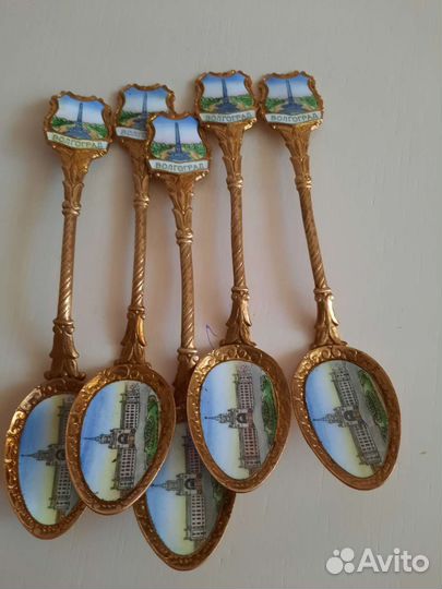 Чайные ложки СССР