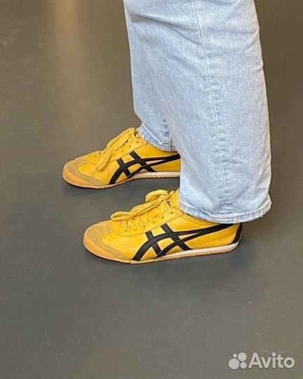 Asics onitsuka tiger mexico 66 yellow