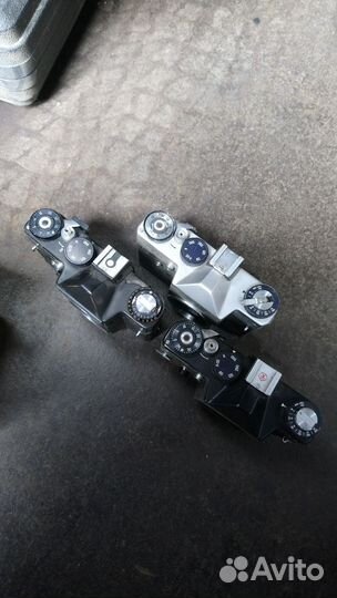 Советские фотоаппараты Зенит