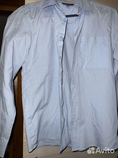 Рубашки школьные для мальчика 152см