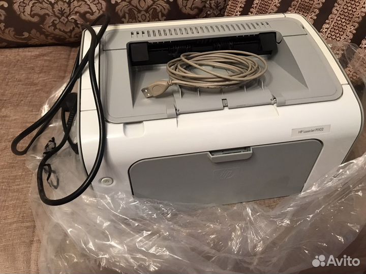 Принтер hp laserjet p1102