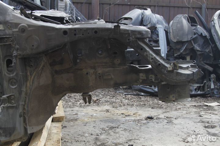 Лонжерон передний правый Honda Accord 9 стрела