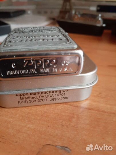 Зажигалки zippo