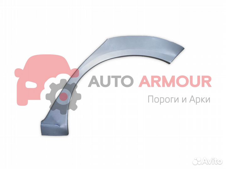 Ремонтные арки Mazda 3 и другие