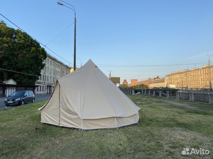 Белл тент палатка