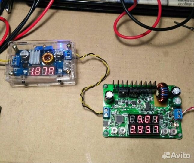 Преобразователи dc/dc понижающие/повышающие