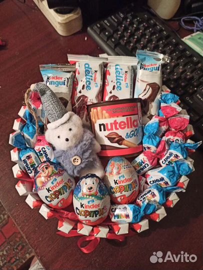 Съедобные букеты