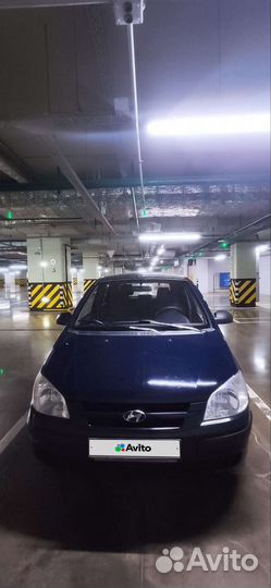 Hyundai Getz 1.3 МТ, 2003, 175 495 км