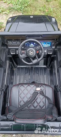 Детский электромобиль mercedes amg g63