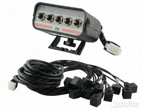 5-кнопочная панель управления с проводами и штекер